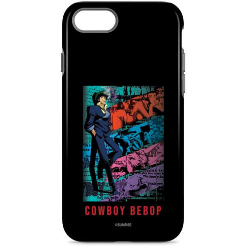 Cowboy Bebop Poster iPhone Cases