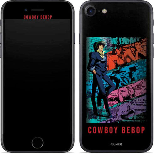 Cowboy Bebop Poster iPhone 8 Skin