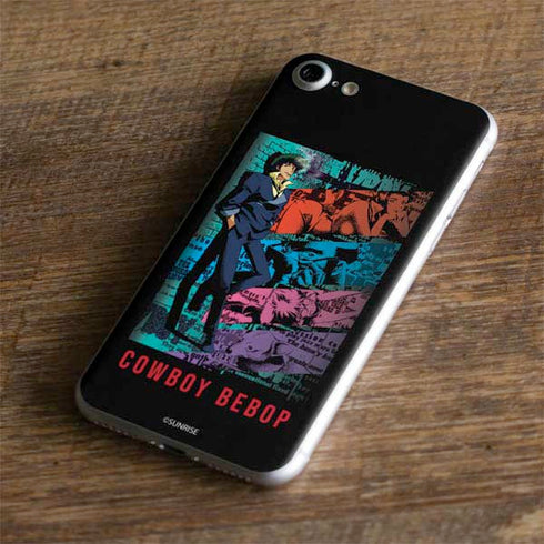 Cowboy Bebop Poster iPhone 8 Skin