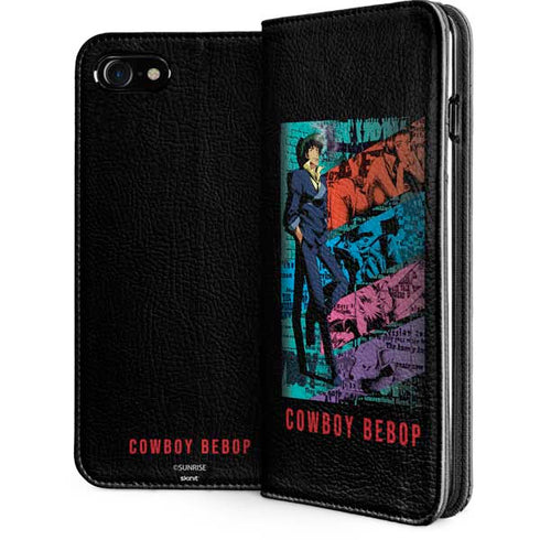 Cowboy Bebop Poster iPhone SE (2nd & 3rd Gen) Folio Case