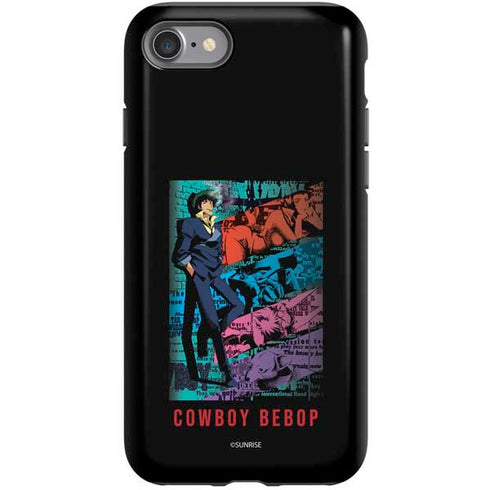 Cowboy Bebop Poster iPhone SE (2nd & 3rd Gen) Pro Case