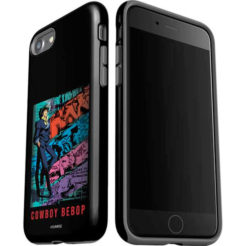 Cowboy Bebop Poster iPhone SE (2nd & 3rd Gen) Pro Case
