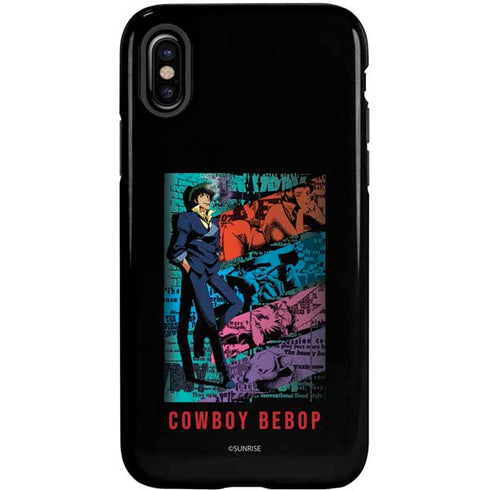 Cowboy Bebop Poster iPhone X Pro Case