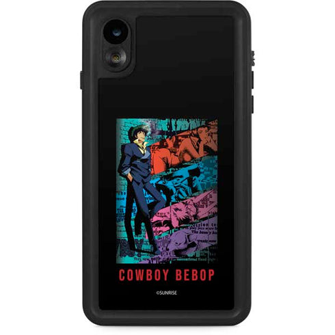Cowboy Bebop Poster iPhone XR Waterproof Case