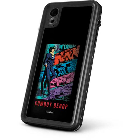 Cowboy Bebop Poster iPhone XR Waterproof Case