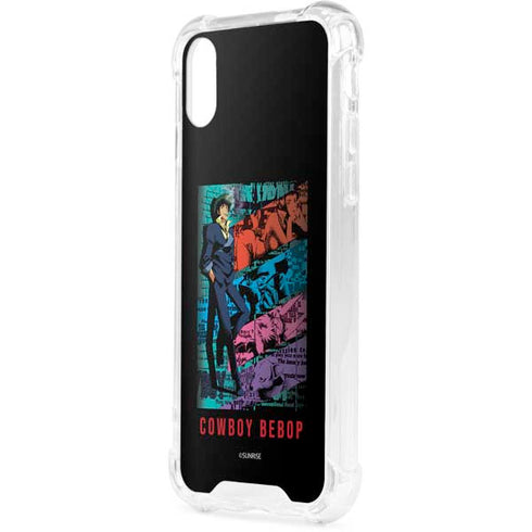 Cowboy Bebop Poster iPhone XS Clear Case