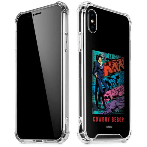 Cowboy Bebop Poster iPhone XS Max Clear Case
