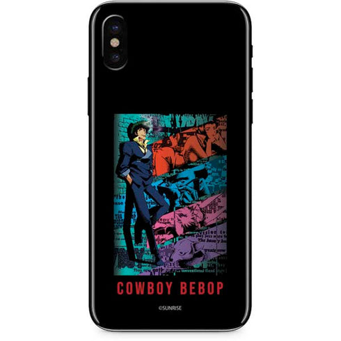 Cowboy Bebop Poster iPhone XS Max Skin