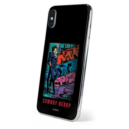 Cowboy Bebop Poster iPhone XS Max Skin