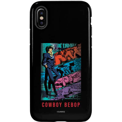 Cowboy Bebop Poster iPhone XS Pro Case