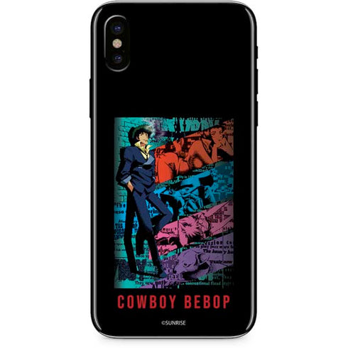 Cowboy Bebop Poster iPhone XS Skin