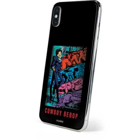 Cowboy Bebop Poster iPhone XS Skin