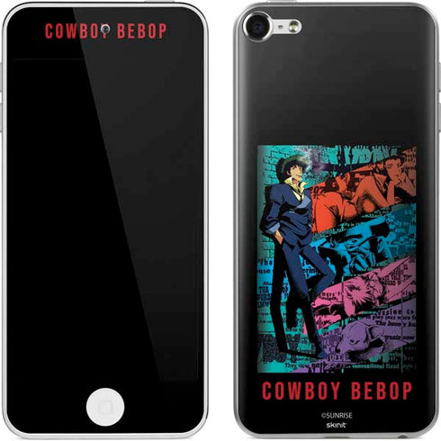 Cowboy Bebop Poster Apple iPod Skin