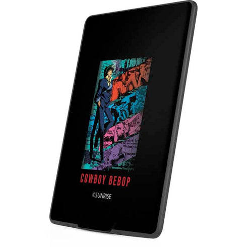 Cowboy Bebop Poster Amazon Kindle Skin