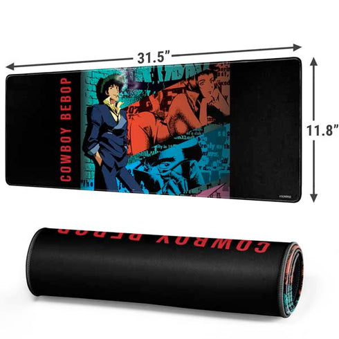 Cowboy Bebop Poster Gaming Mouse Pad