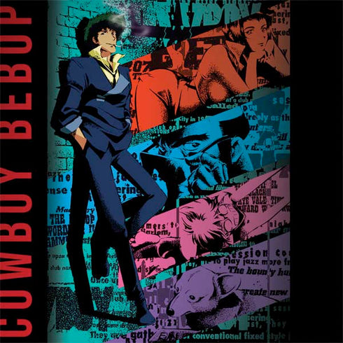 Cowboy Bebop Poster Dell Latitude Skin