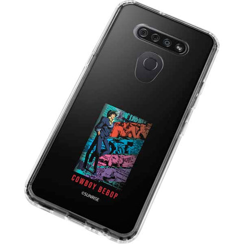 Cowboy Bebop Poster LG K51/Q51 Clear Case