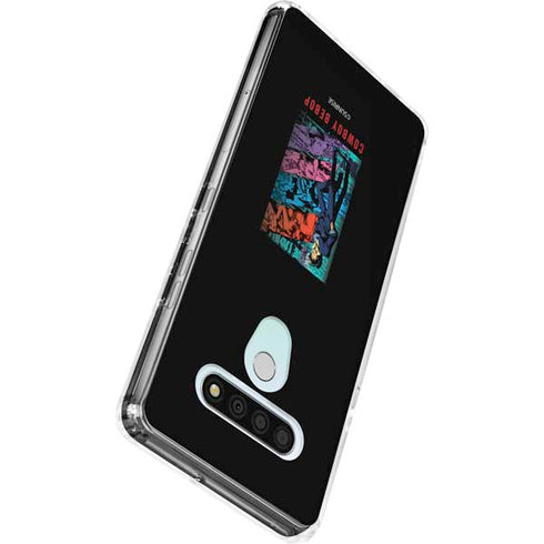Cowboy Bebop Poster LG Stylo 6 Clear Case