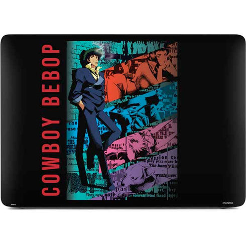 Cowboy Bebop Poster Apple MacBook Air Skin