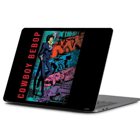 Cowboy Bebop Poster Apple MacBook Pro 13-inch Skin