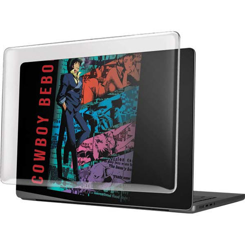 Cowboy Bebop Poster MacBook Pro 14in (2021-24) Case plus Skin