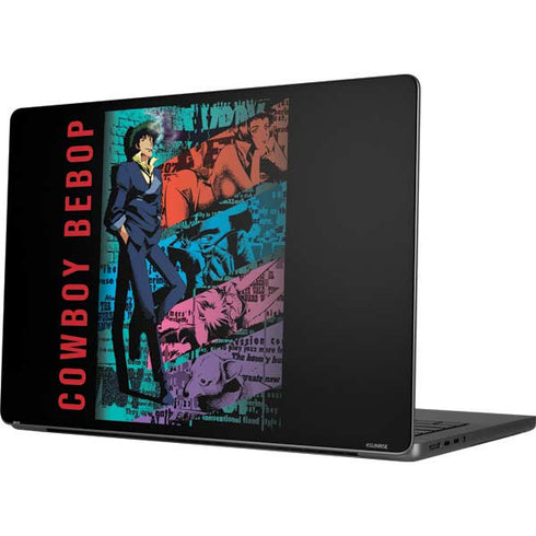 Cowboy Bebop Poster MacBook Pro 14in (2021-24) Skin