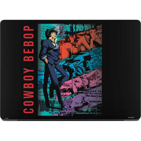 Cowboy Bebop Poster MacBook Pro 14in (2021-24) Skin