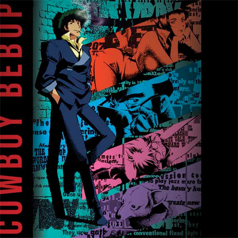 Cowboy Bebop Poster MacBook Skins