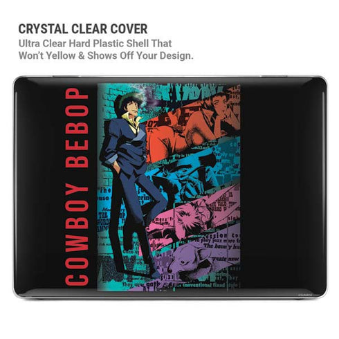 Cowboy Bebop Poster MacBook Pro 16in (2021-25) Case plus Skin