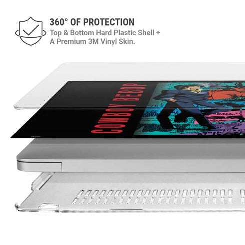 Cowboy Bebop Poster MacBook Cases