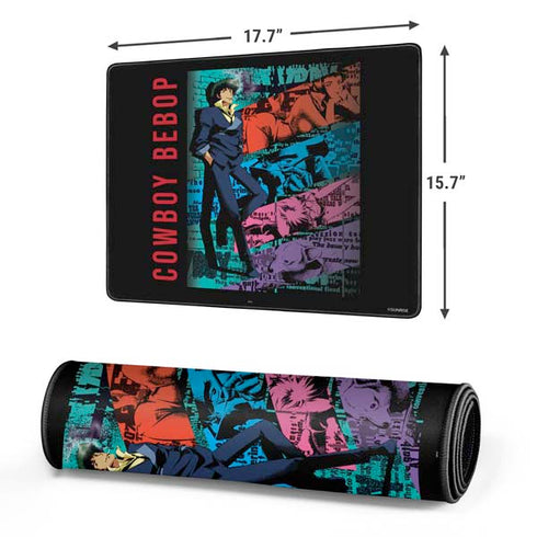 Cowboy Bebop Poster Gaming Mouse Pad