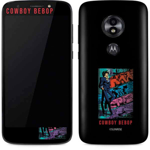 Cowboy Bebop Poster Moto E5 Play Skin