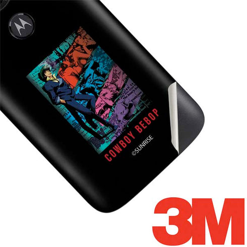 Cowboy Bebop Poster Moto E5 Play Skin