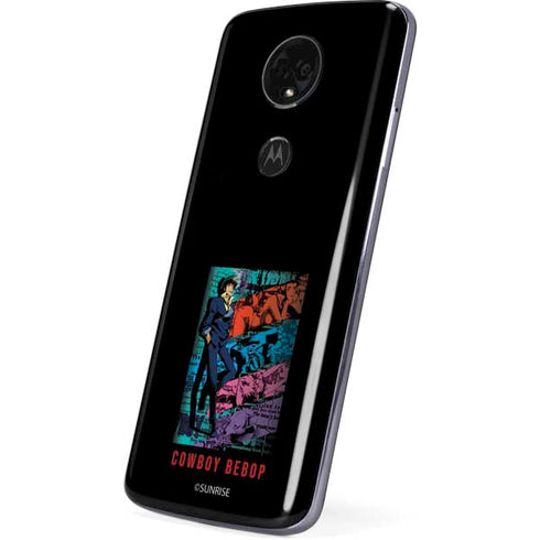 Cowboy Bebop Poster Moto E5 Plus Skin