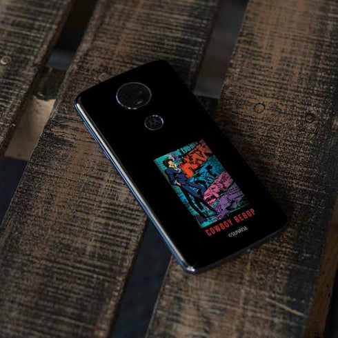 Cowboy Bebop Poster Moto E5 Plus Skin