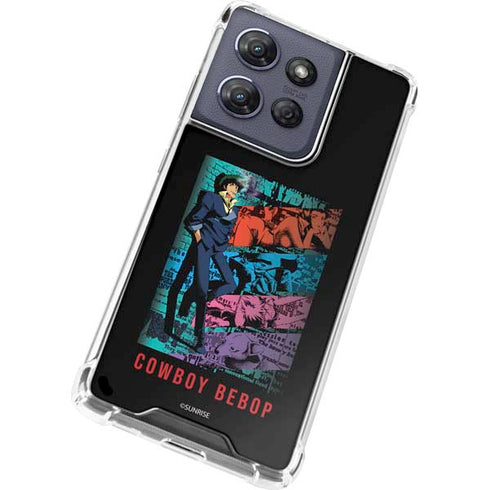Cowboy Bebop Poster Moto G 5G (2025) Clear Case