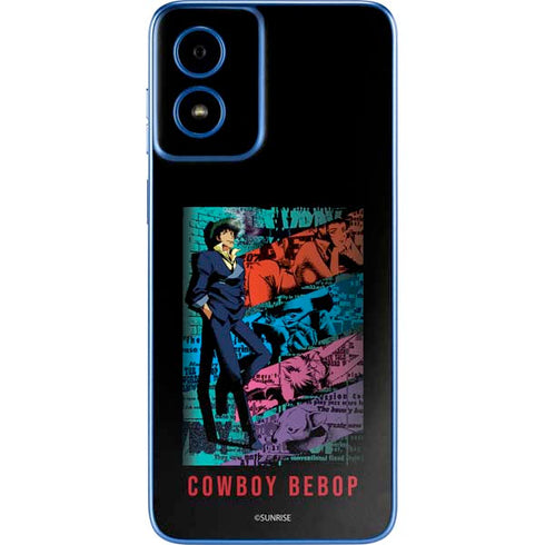 Cowboy Bebop Poster Moto G Play 4G (2024) Skin