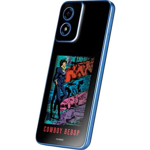 Cowboy Bebop Poster Moto G Play 4G (2024) Skin