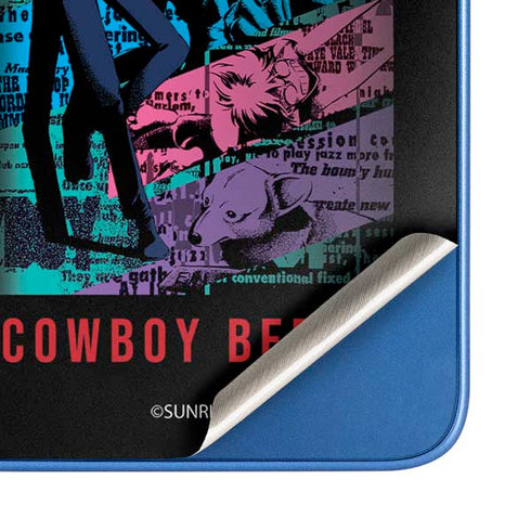 Cowboy Bebop Poster Moto G Play 4G (2024) Skin