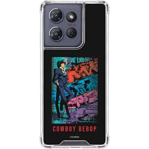 Cowboy Bebop Poster Moto G Play 5G (2025) Clear Case