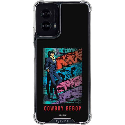 Cowboy Bebop Poster Moto G Power 5G (2024) Clear Case