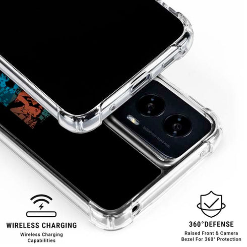 Cowboy Bebop Poster Moto G Power 5G (2024) Clear Case