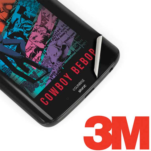 Cowboy Bebop Poster Moto G6 Skin