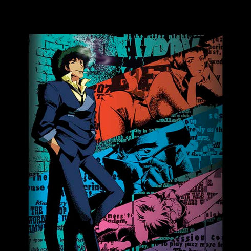 Cowboy Bebop Poster Moto G6 Skin