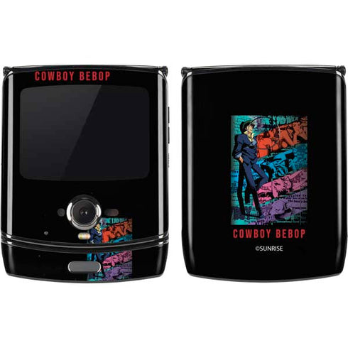 Cowboy Bebop Poster Motorola RAZR Skin
