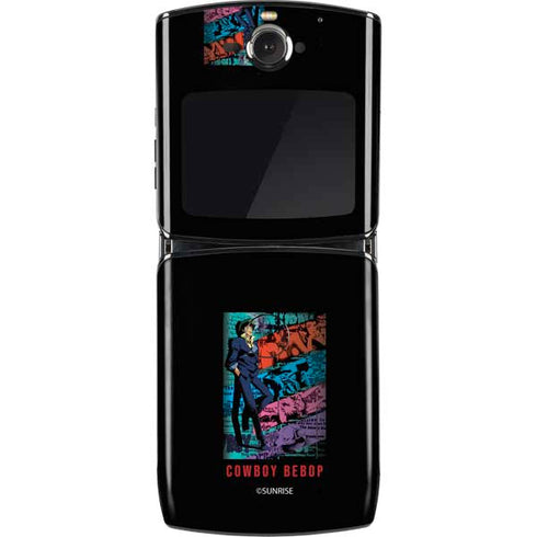 Cowboy Bebop Poster Motorola RAZR Skin