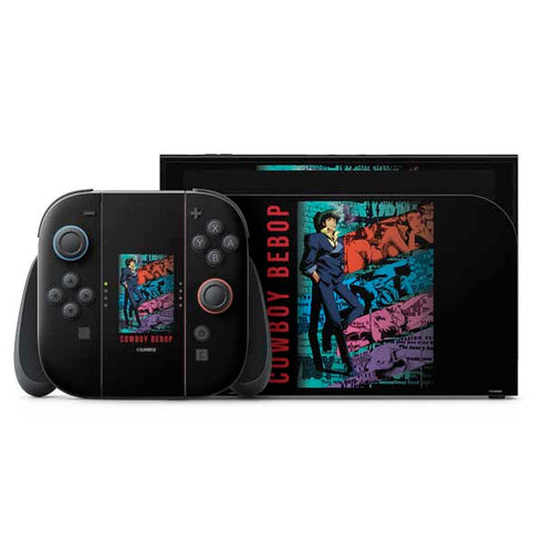 Cowboy Bebop Poster Nintendo Skins