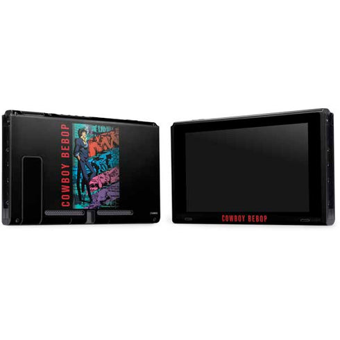 Cowboy Bebop Poster Nintendo Switch Bundle Skin
