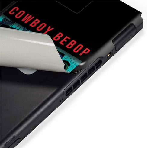 Cowboy Bebop Poster Nintendo Switch Bundle Skin