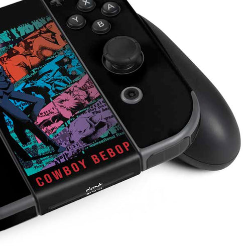 Cowboy Bebop Poster Nintendo Switch Bundle Skin